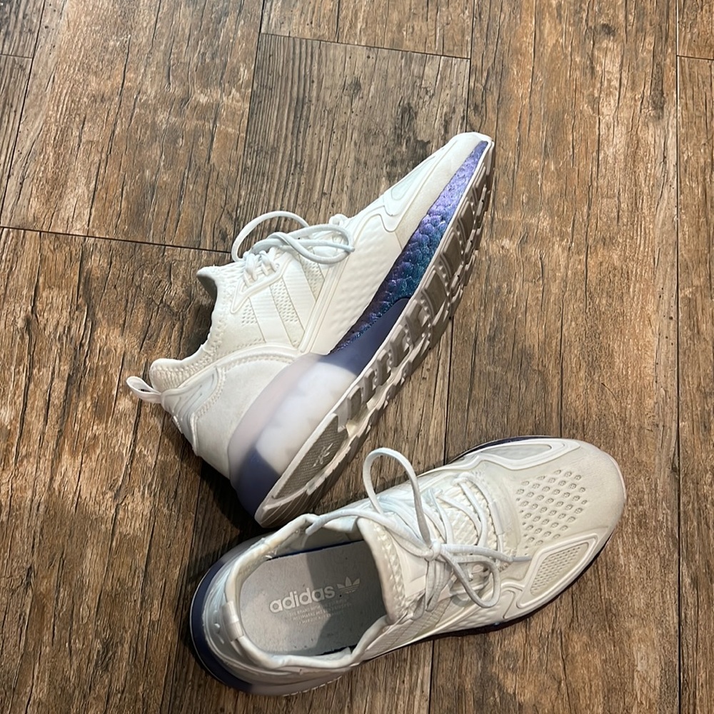Adidas boosts